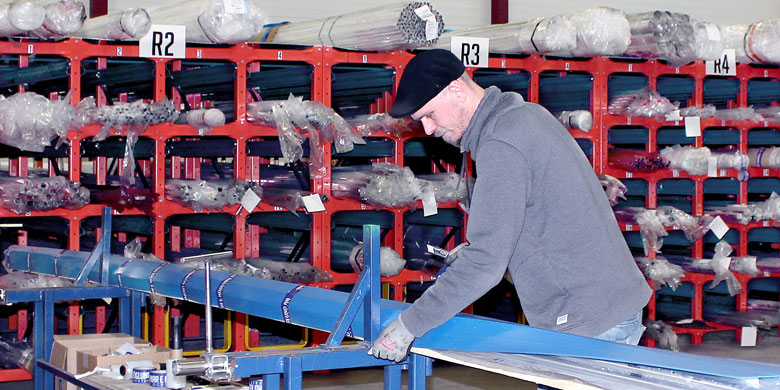 Roll Rack