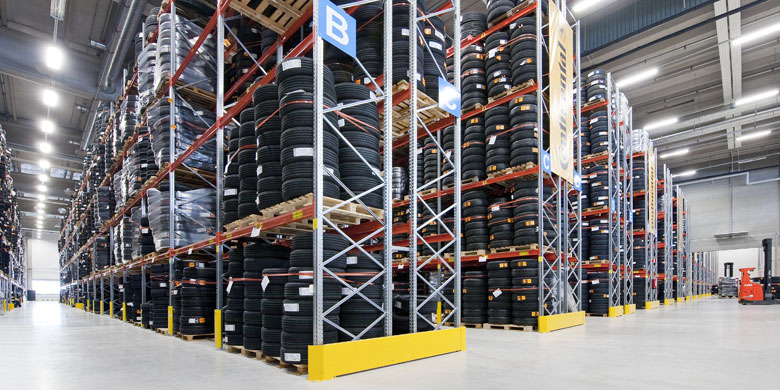 Standard Pallet Racking